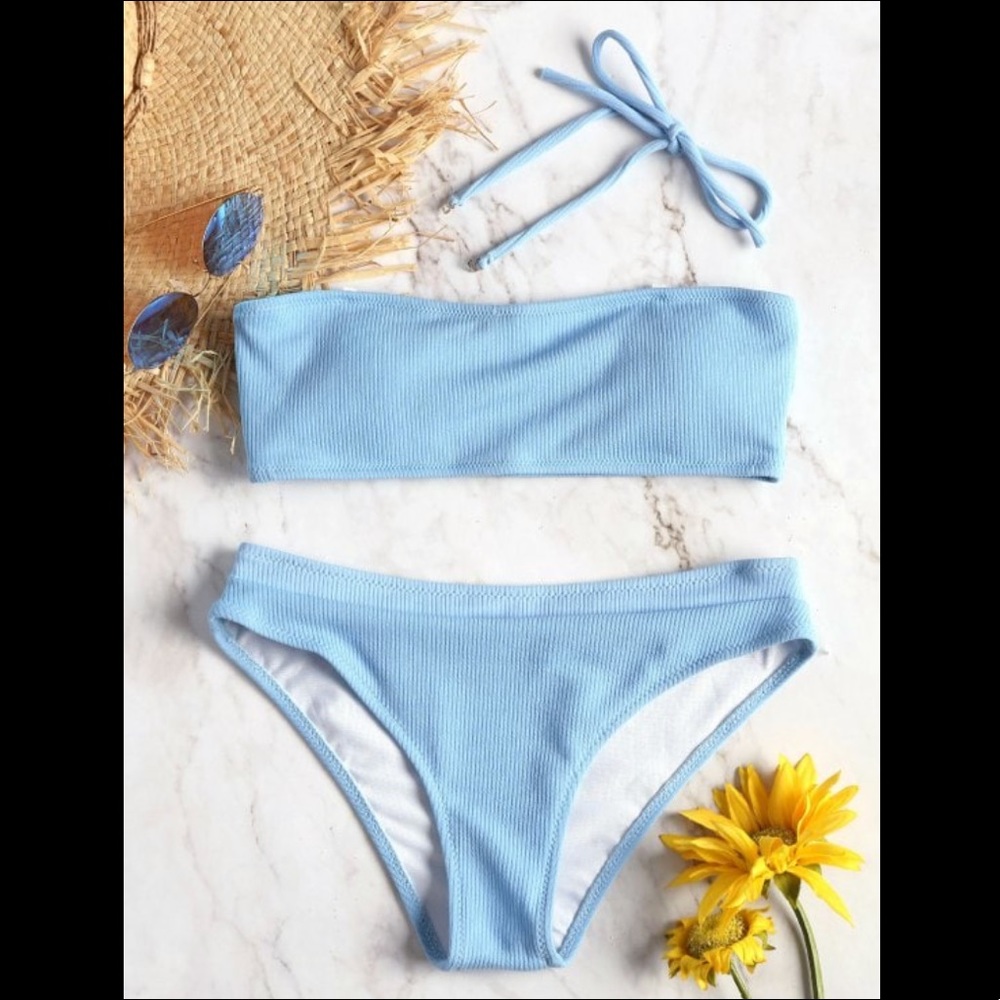 ZAFUL blue bikini